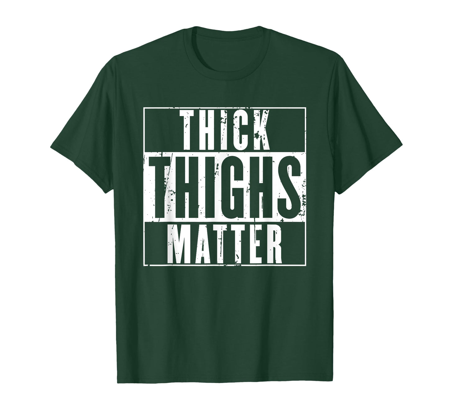 Thick Thighs Matter Shirt - thick tights shirt