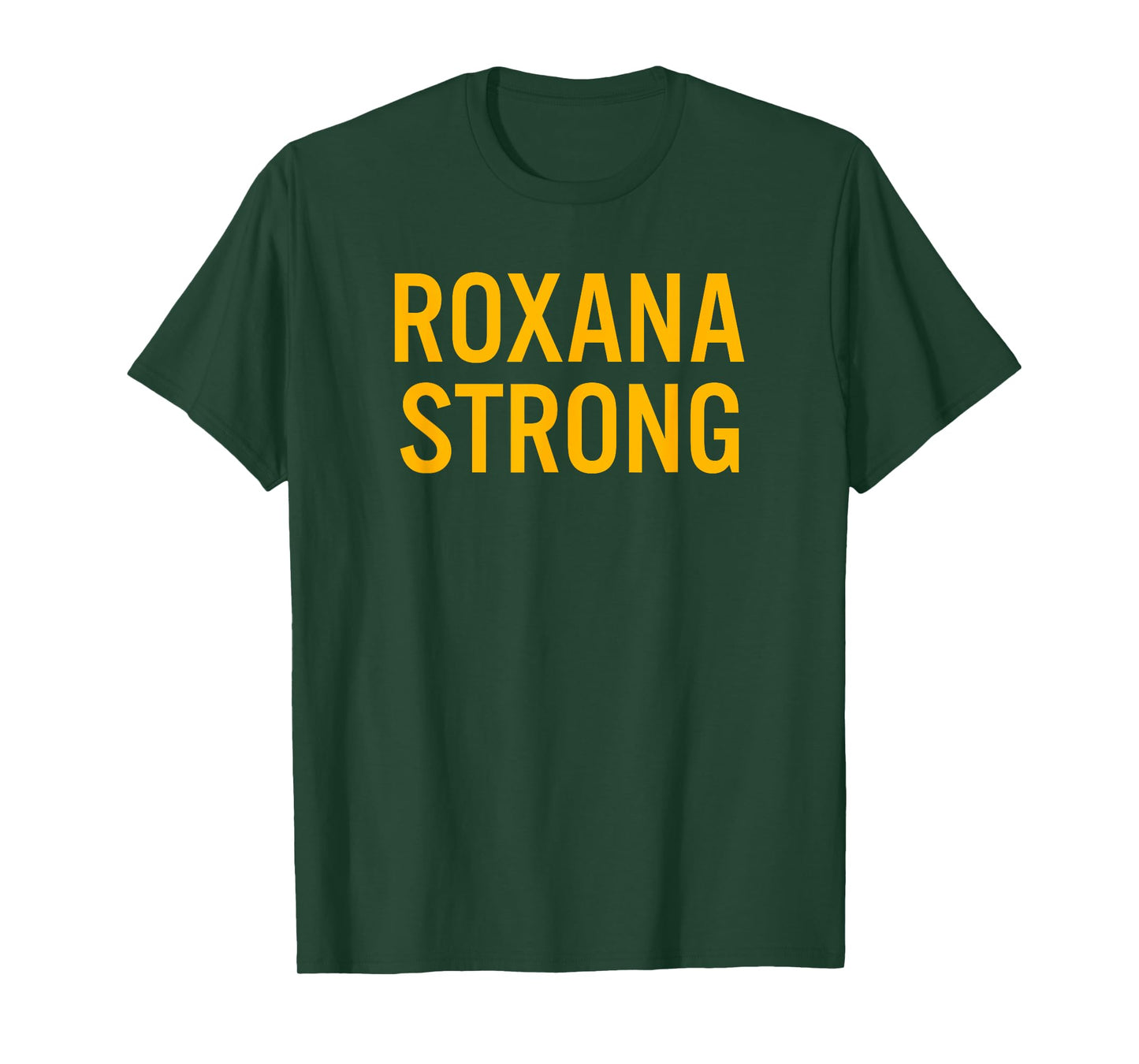Roxana High School Strong T-Shirt