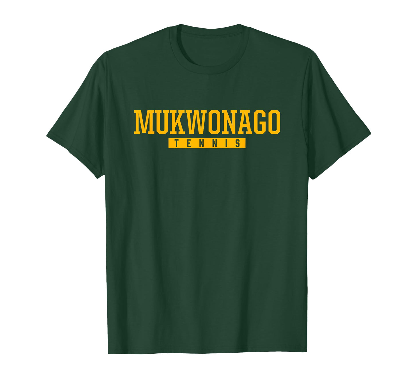 Mukwonago High School Tennis T-Shirt