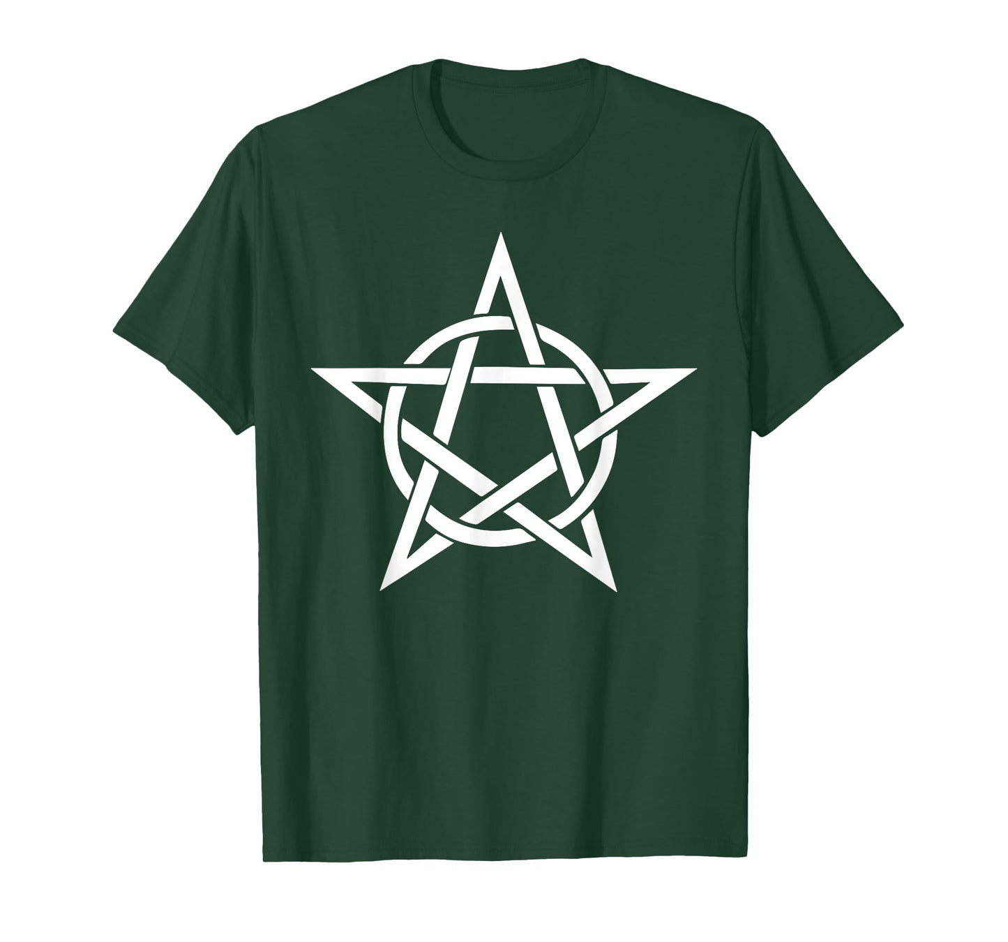 Wicca Pentacle Pentagram Halloween Rebel Gothic Punk T-Shirt