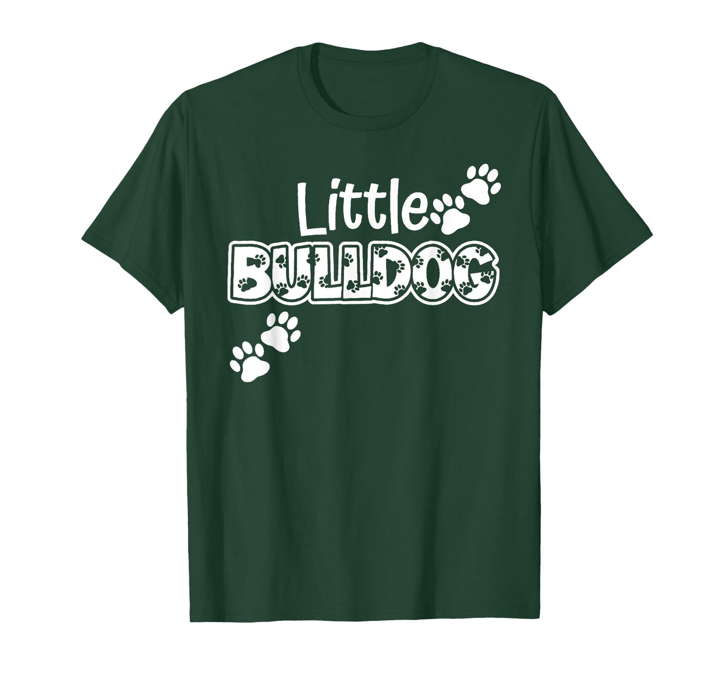 Funny Bulldogs School Spirit Team Game Day Back To School Men Women Kids T-Shirt