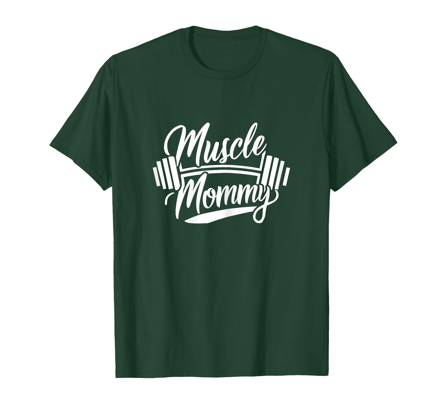 Muscle Mommy Mom Gym T-Shirt