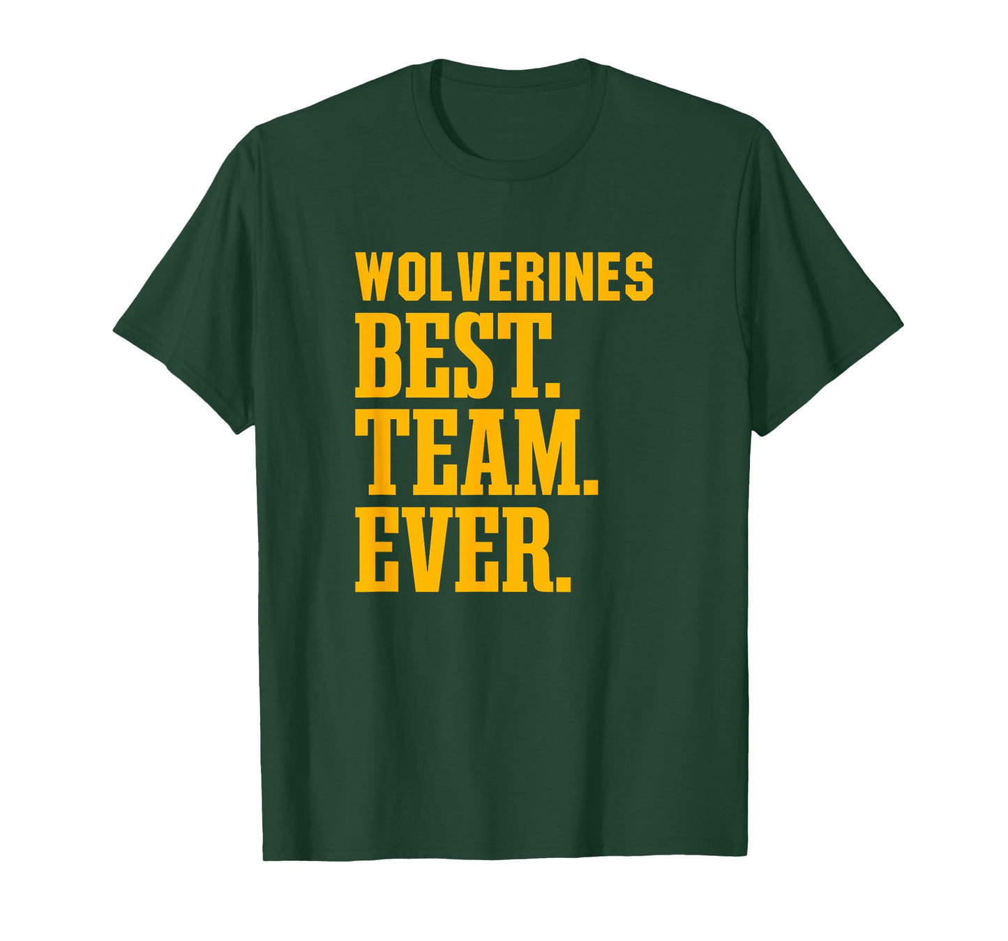 Vian Wolverines Best Ever HS T-Shirt