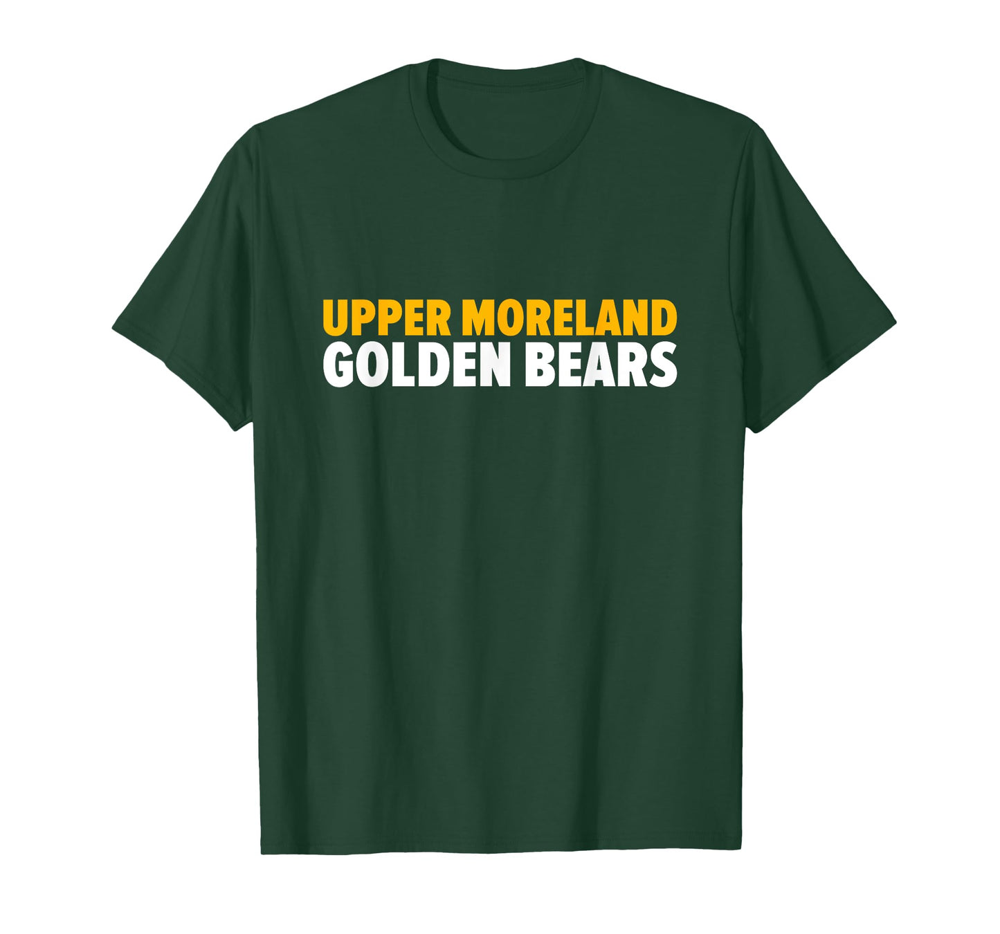 Upper Moreland Golden Bears Bold T-Shirt