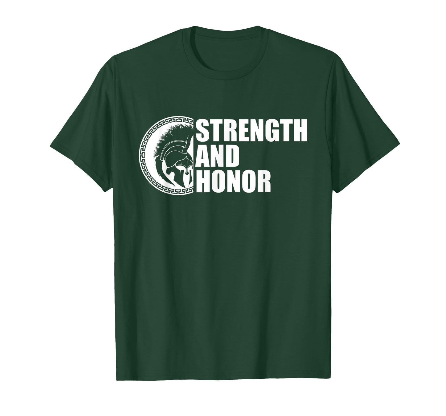 C597 STRENGTH AND HONOR T-Shirt Workout Gym MMA Fitness