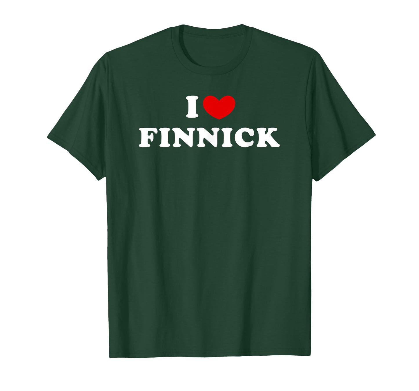 I Love Finnick, I Heart Finnick T-Shirt