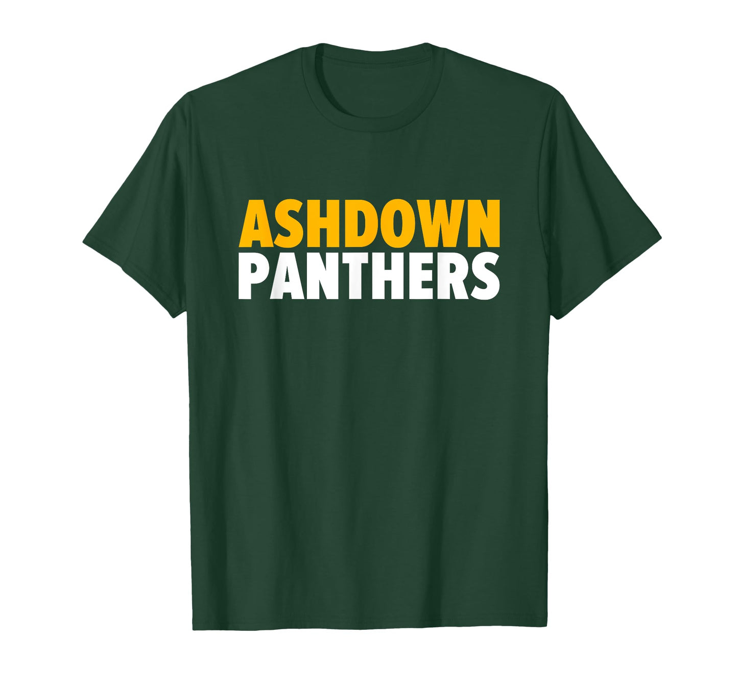 Ashdown Panthers Bold T-Shirt