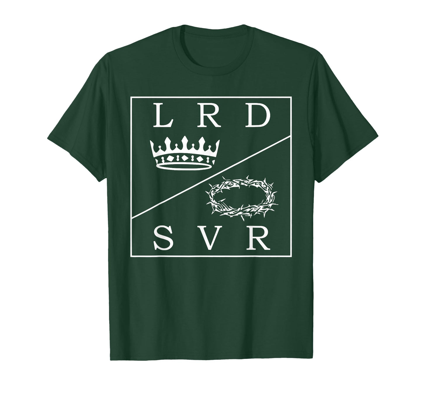Vintage Retro Jesus Christian Lord & Savior Graphic 5 T-Shirt