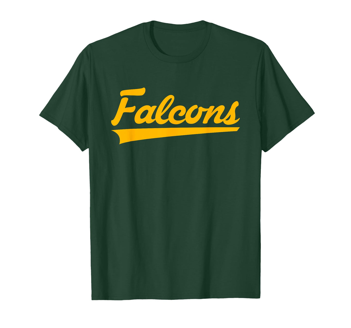 Bishop Fenwick Falcons Vintage Swoosh T-Shirt