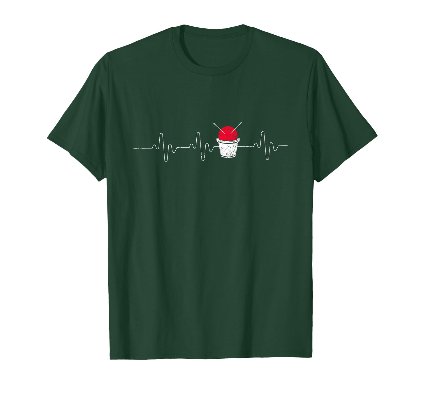 Cardio Drumming Heartbeat Fitness Class Gym Workout Exercise T-Shirt