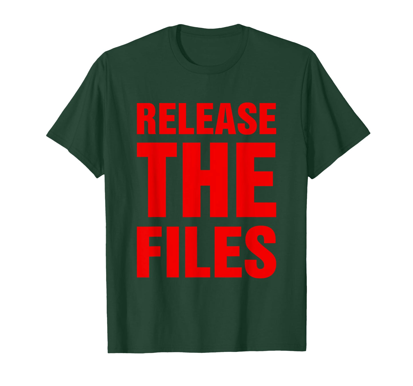Release The Files Vintage T-Shirt