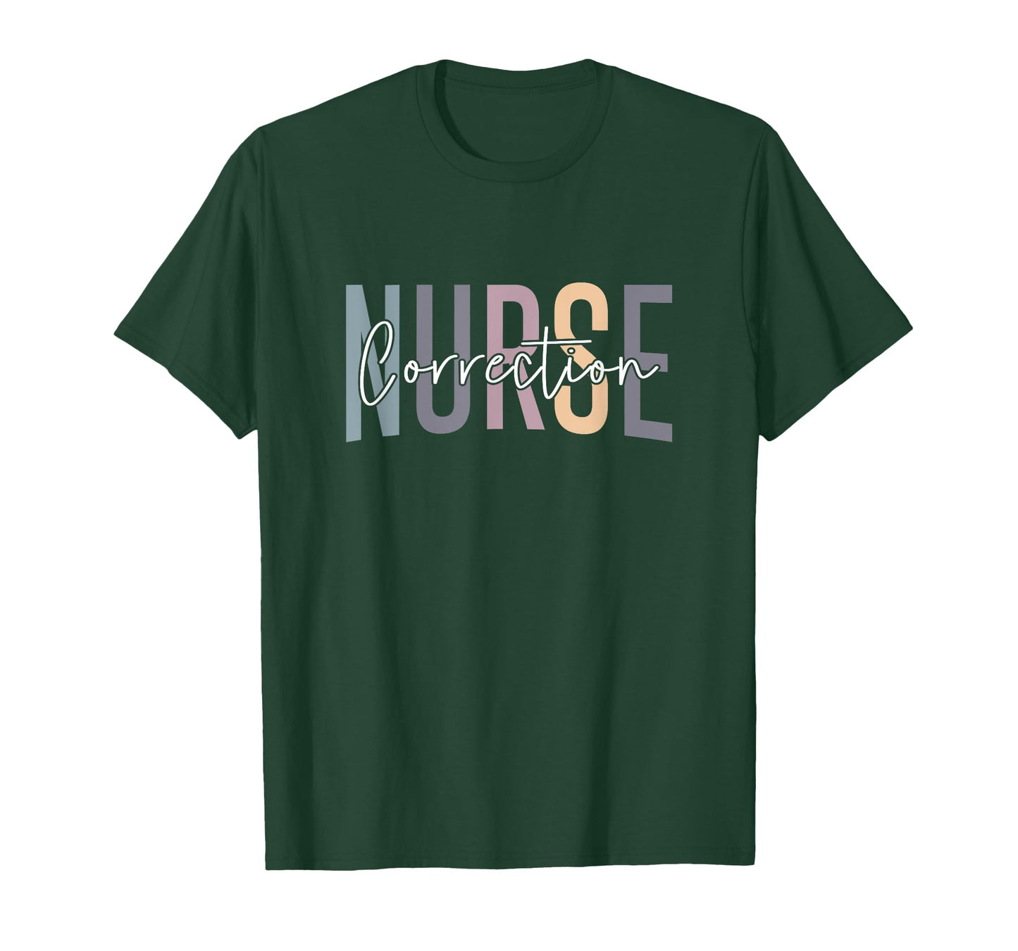 Correctional Nurse Correctional Nursing Corrections Nurse T-Shirt