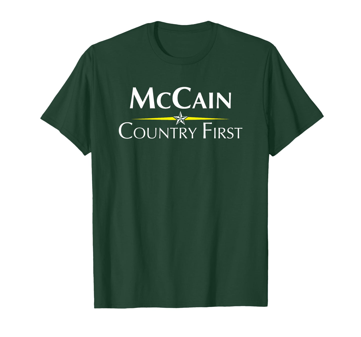 2008 John McCain Campaign Slogan Shirt T-Shirt