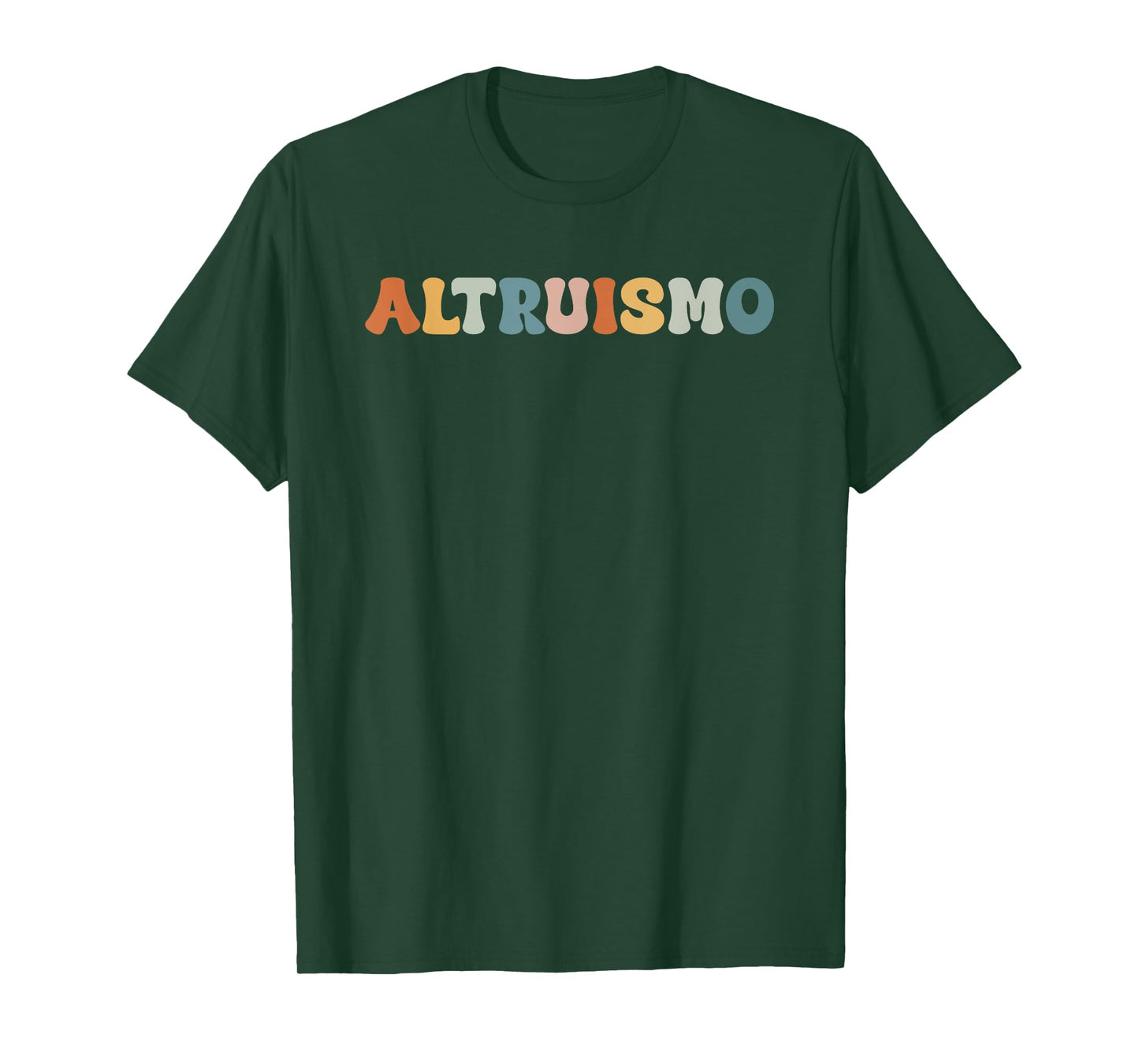 Altruismo Vintage Retro Groovy Social Psychology Lover T-Shirt