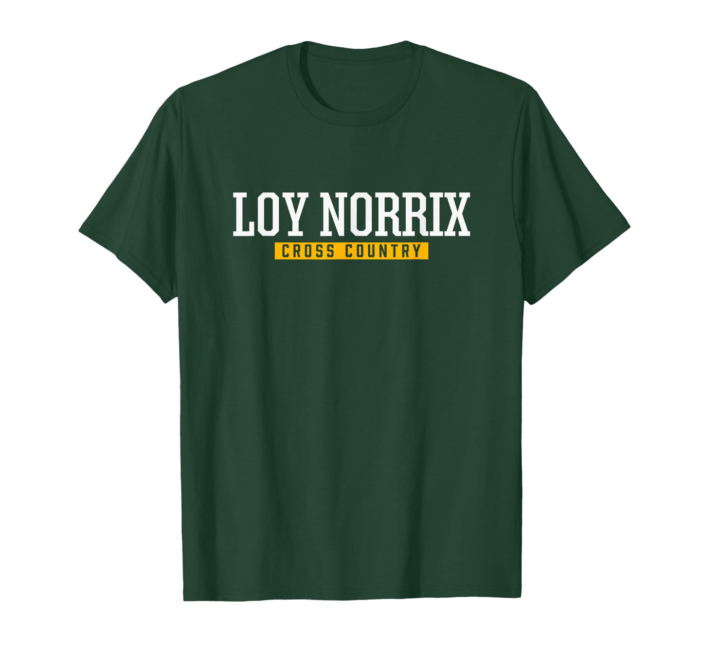 Loy Norrix High School Cross Country T-Shirt