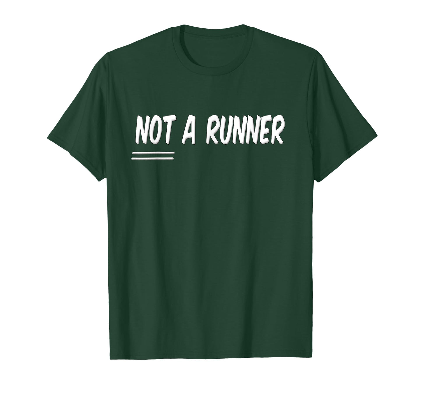 I Hate Running Shirt Funny Running Sucks Non Runner Shirt T-Shirt