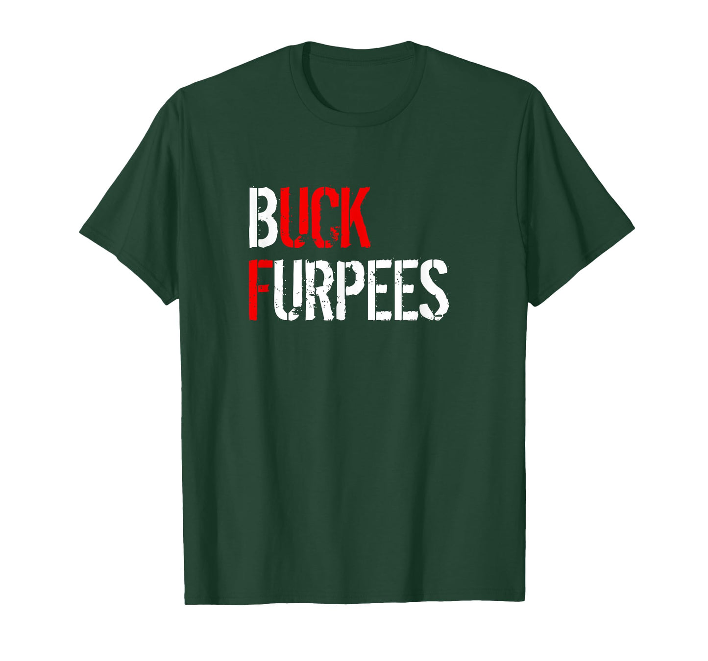 Buck Furpees T-Shirt Funny Fitness Burpees Gym T-Shirt