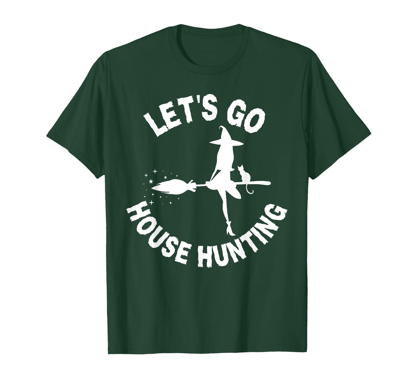 Lets Go House Hunting Realtor Halloween Costume Real Estate T-Shirt