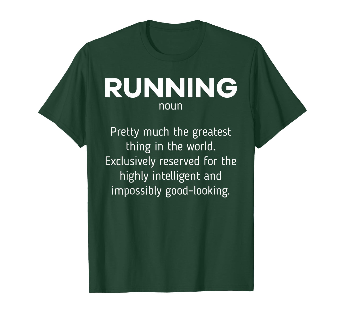 Running Definition Funny Marathon Runner Jogger Runners Gift T-Shirt