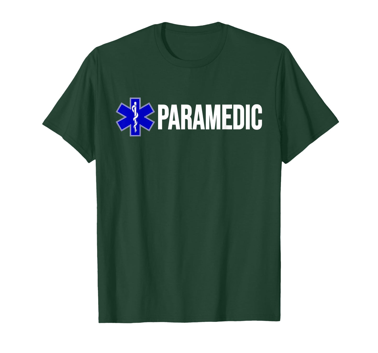 PARAMEDIC UNIFORM COSTUME TEE STAR OF LIFE EMT EMS AMBULANCE T-Shirt