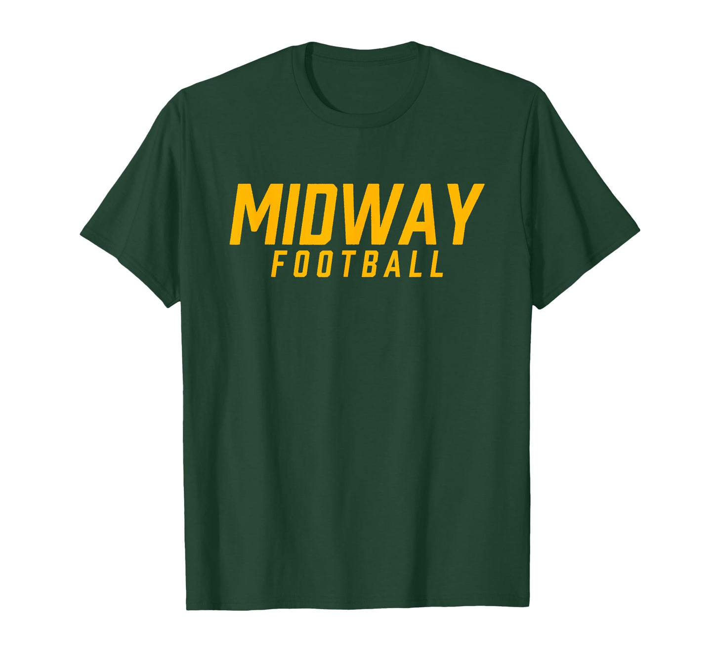 Midway High School Football Team T-Shirt