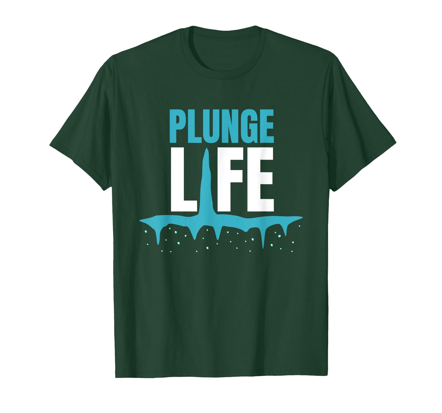Plunge Life Ice Bath Cold Plunge T-Shirt