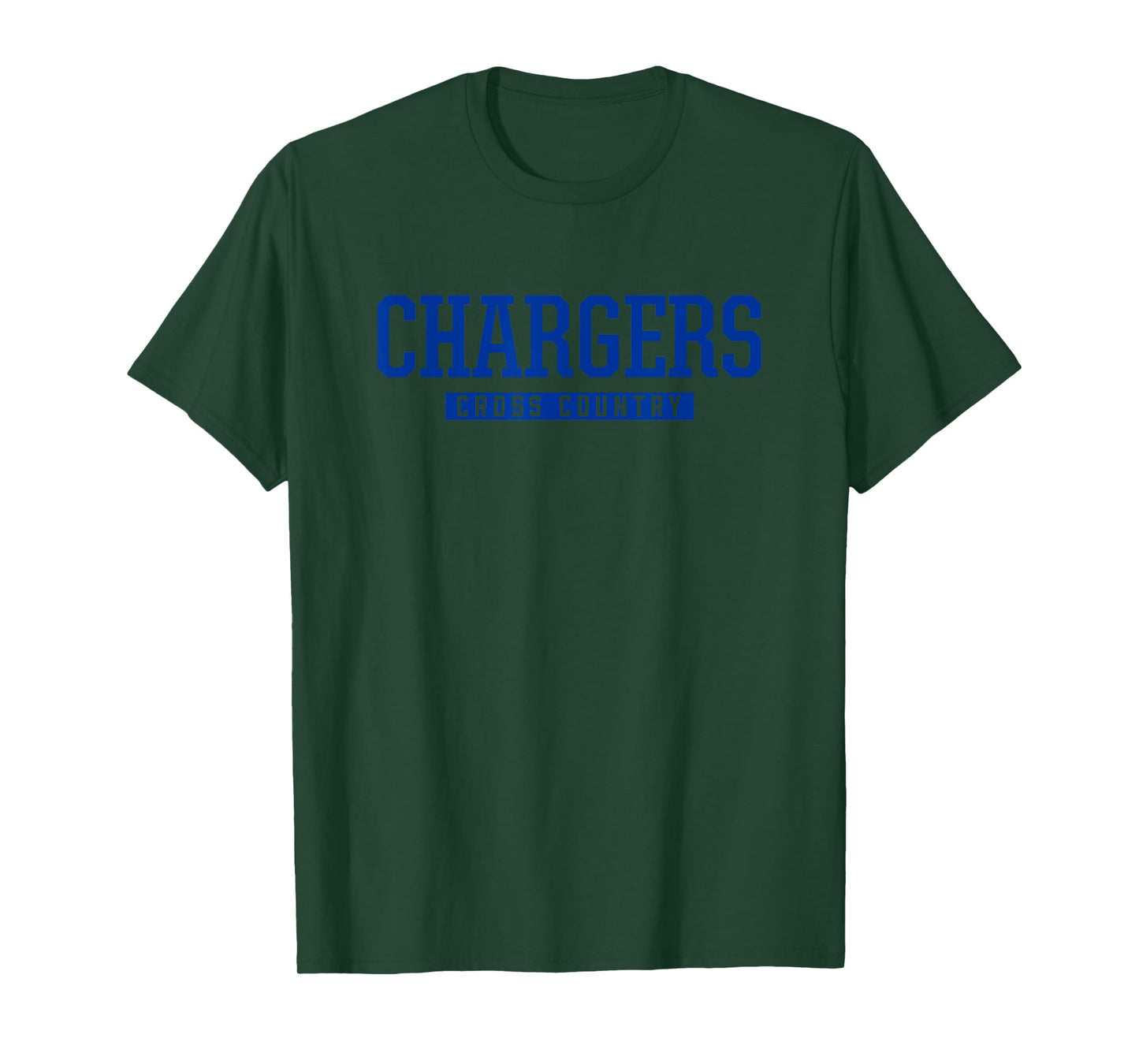 Edison Chargers Cross Country HS T-Shirt
