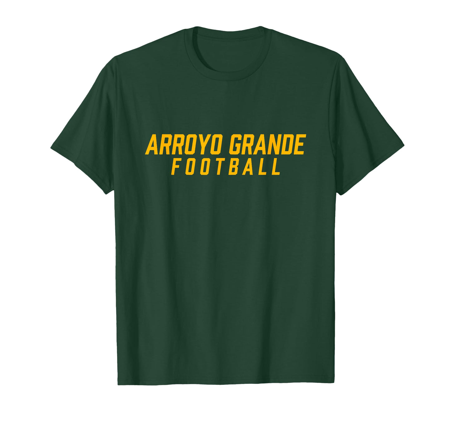 Arroyo Grande High School Football Team T-Shirt