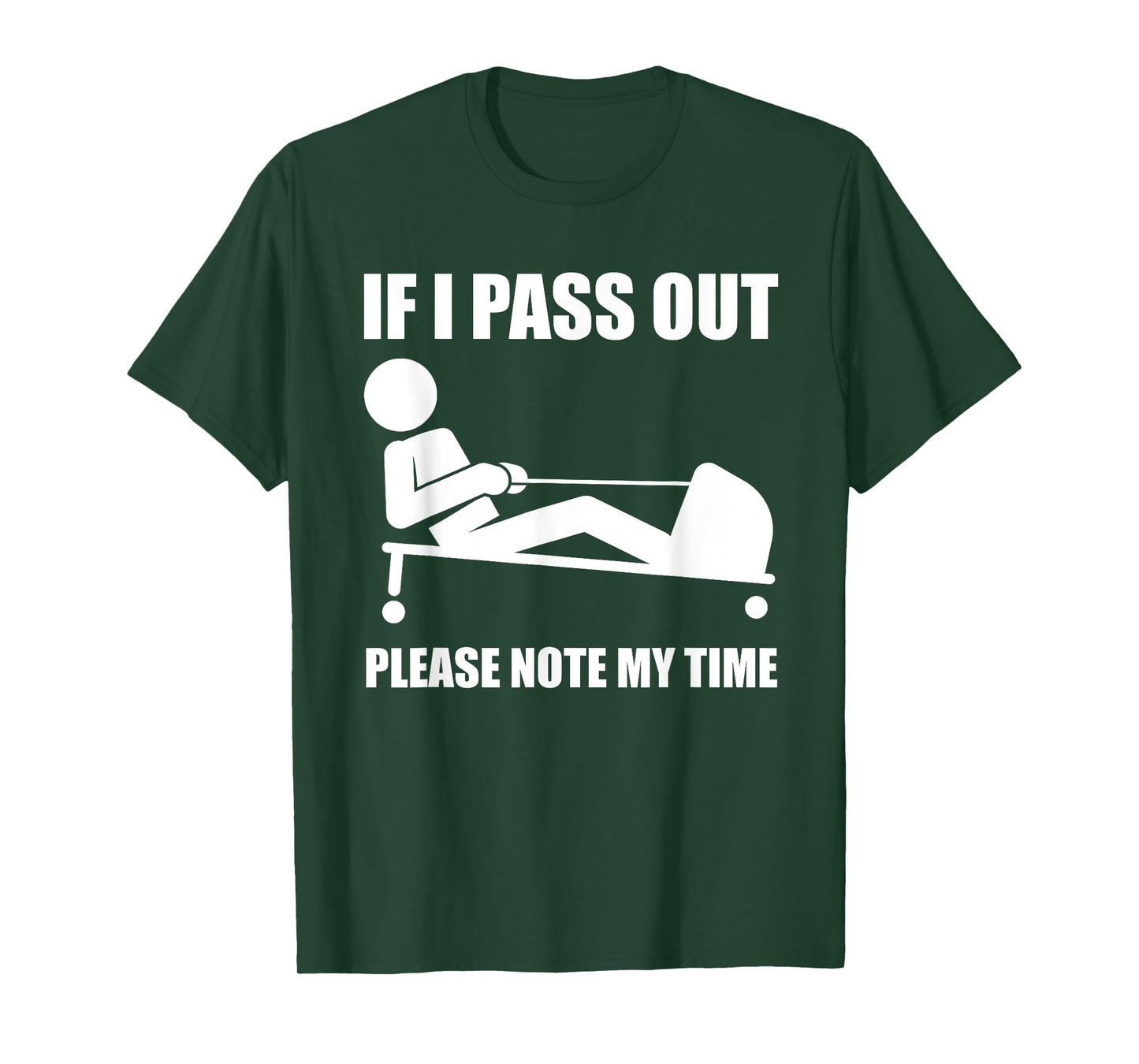 Awesome Workout Fitness Enthusiasts Gift Men Women Funny Ergometer Rowing Exercise ERG Machine Lover Gag Outfit T-Shirt