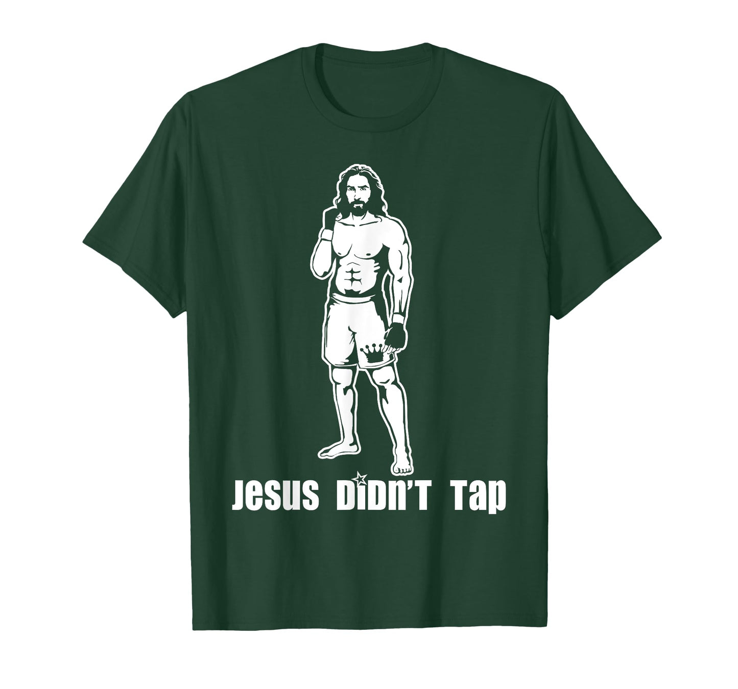 Jesus Didn't Tap MMA T-Shirt