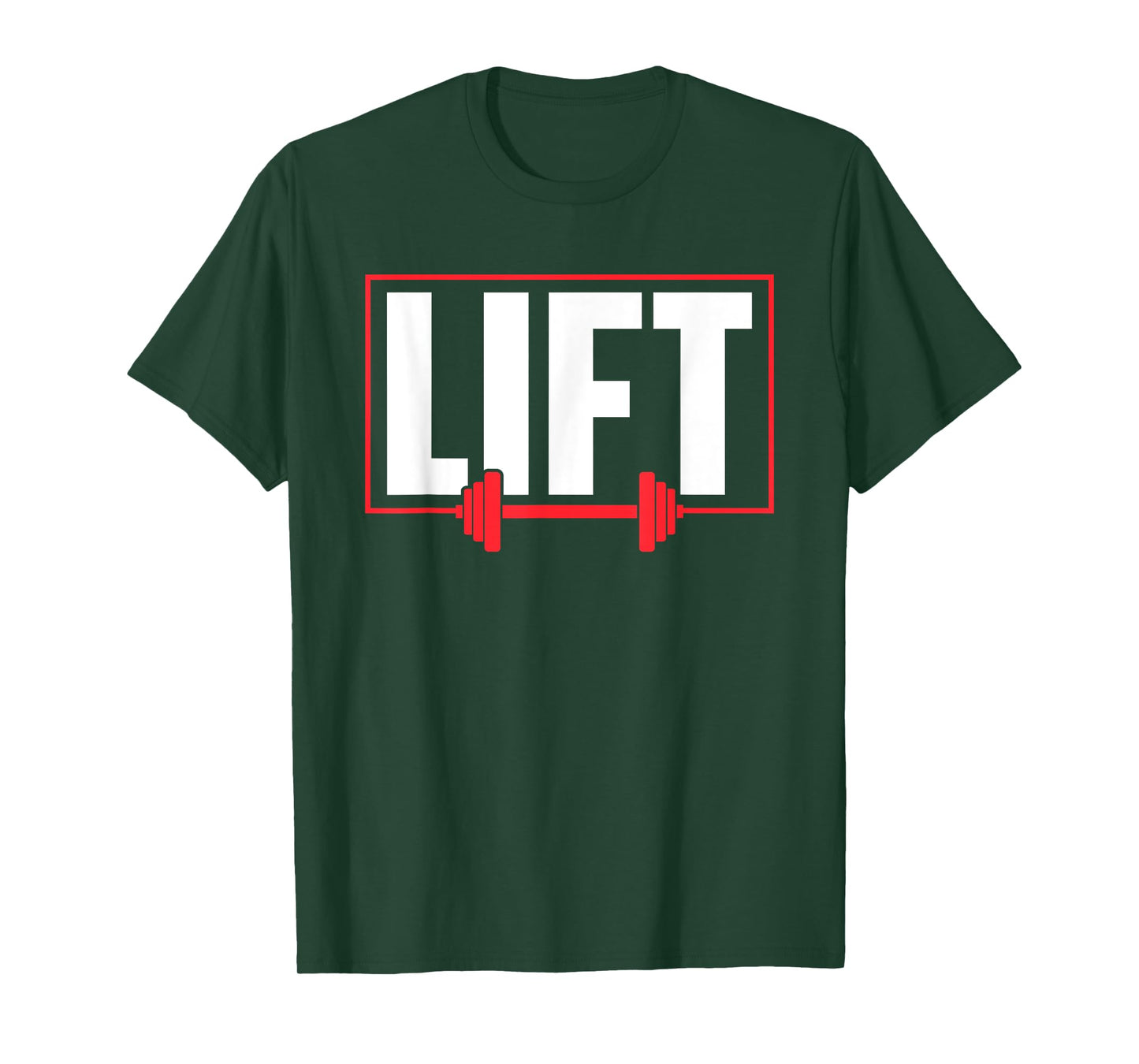 Lift Workout Lifting Gym Weightlifting T-Shirt