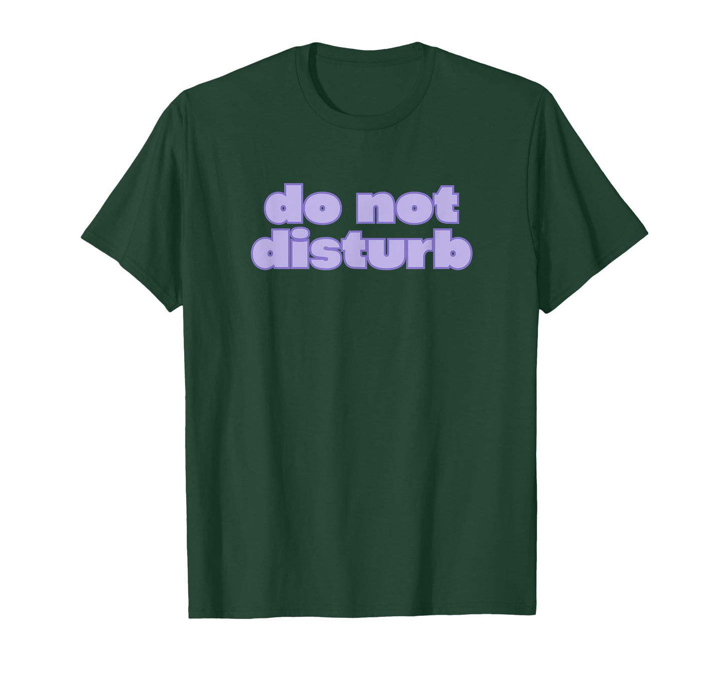 Mens Oversized Tee Do Not Disturb Gym Pump Cover to Focus T-Shirt