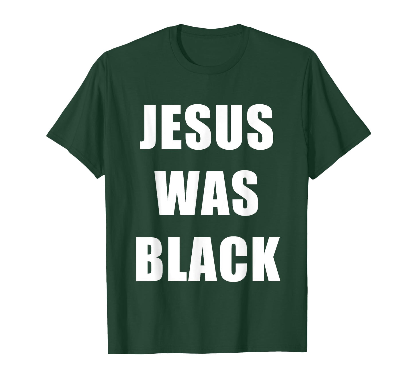 JESUS WAS BLACK - Christian History T-Shirt