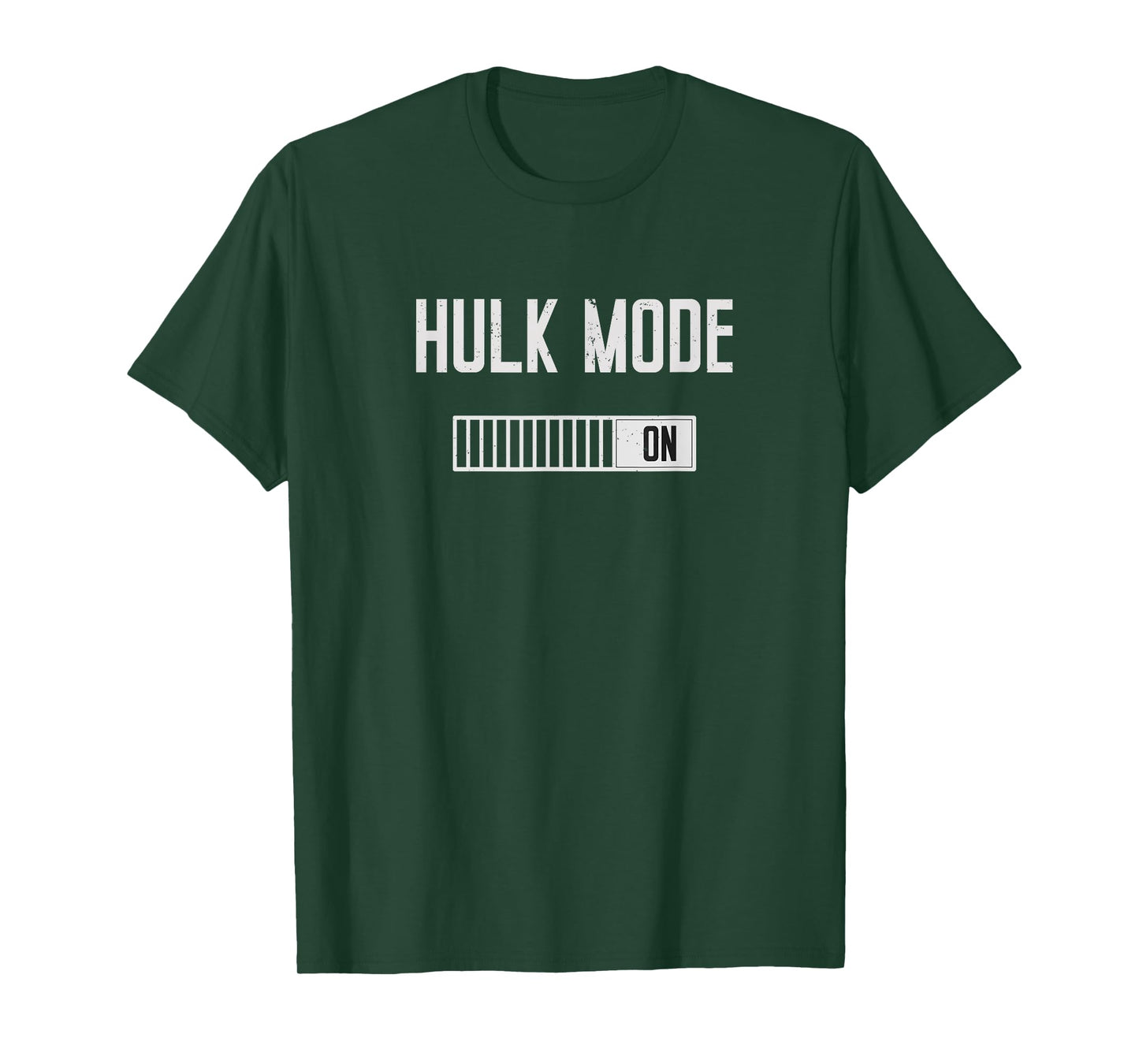 Hulk Mode On Shirt | Funny Gym Weightlifting Bodybuilding T-Shirt
