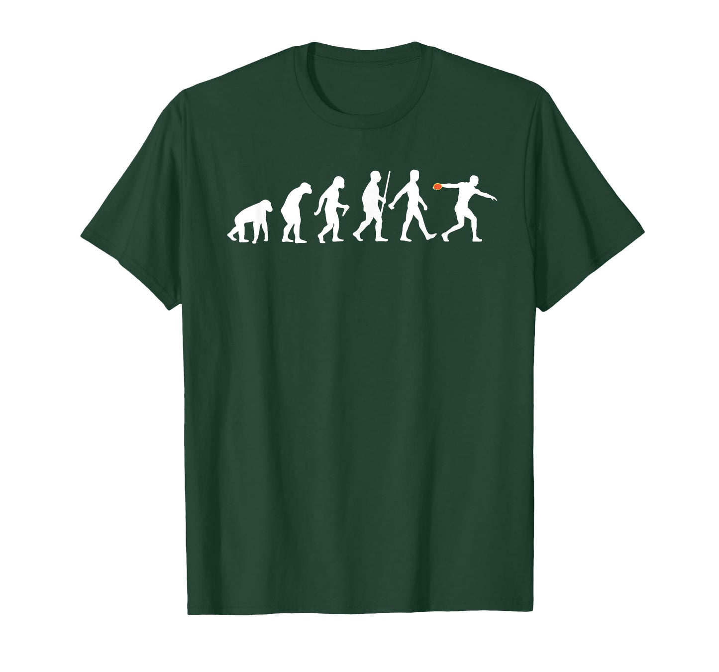 Funny Discuss Throwing Design Track And Field Discuss Throw T-Shirt