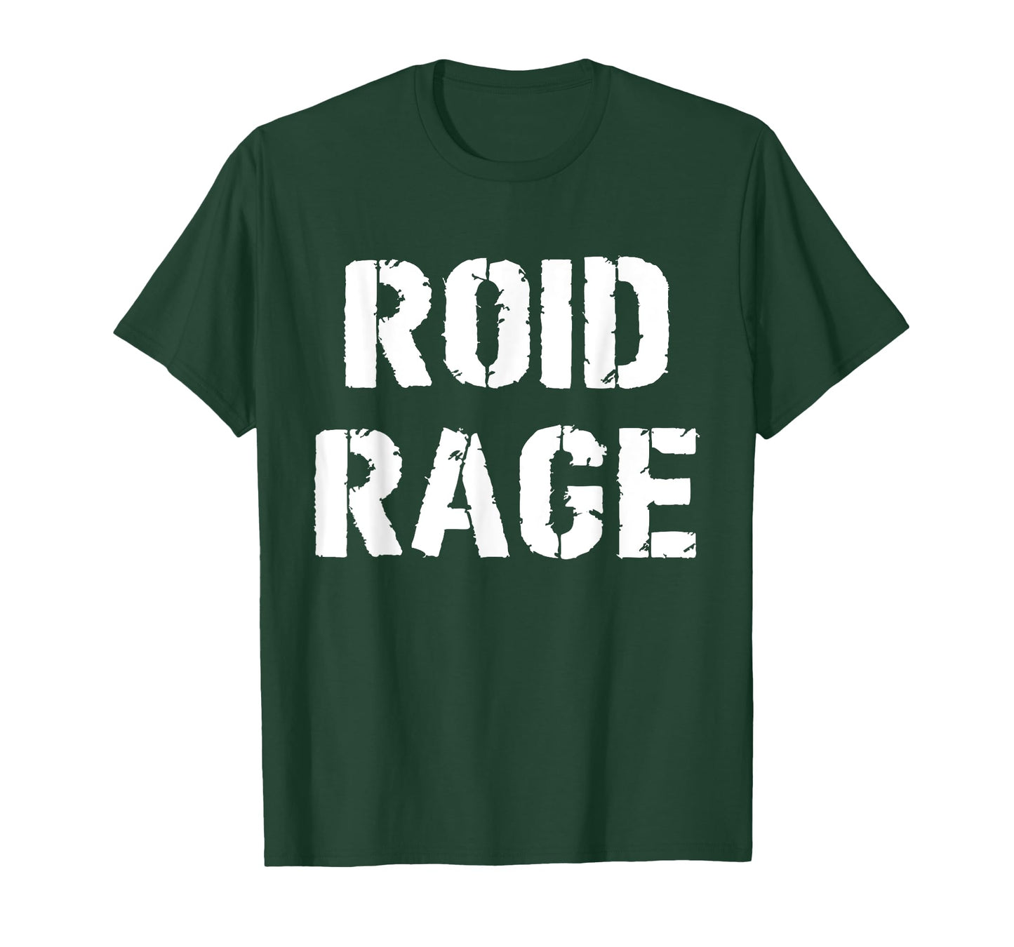 Roid Rage Funny Weight Lifting Steroid Joke T-Shirt