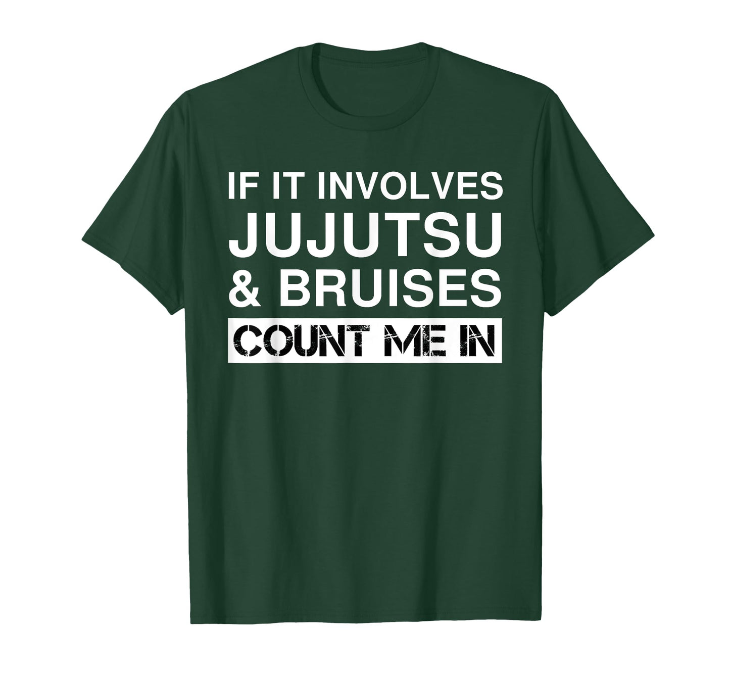 Funny Jujutsu Fighter Fighting Martial Arts T-Shirt