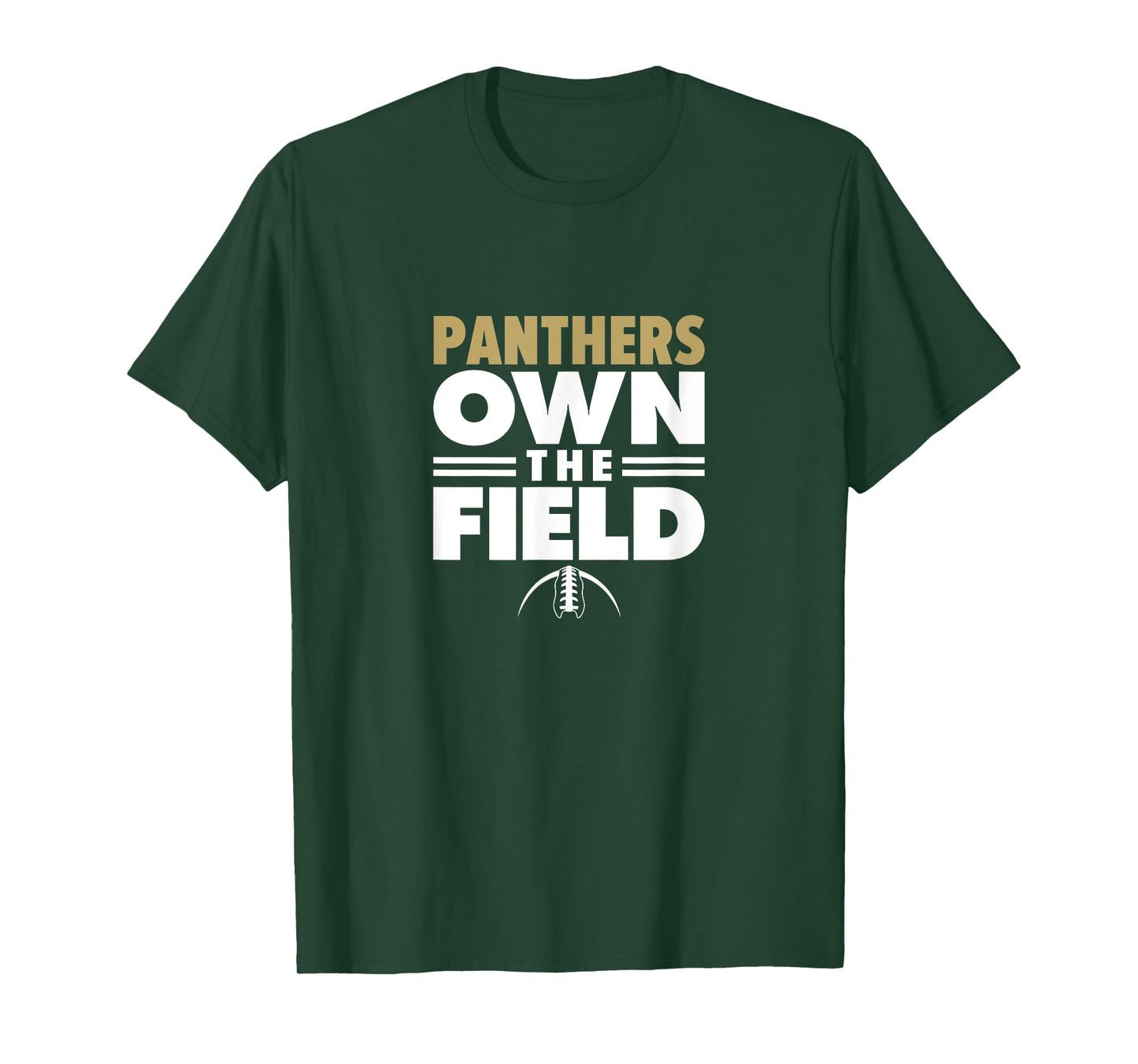 Mead Panthers Own the Field T-Shirt