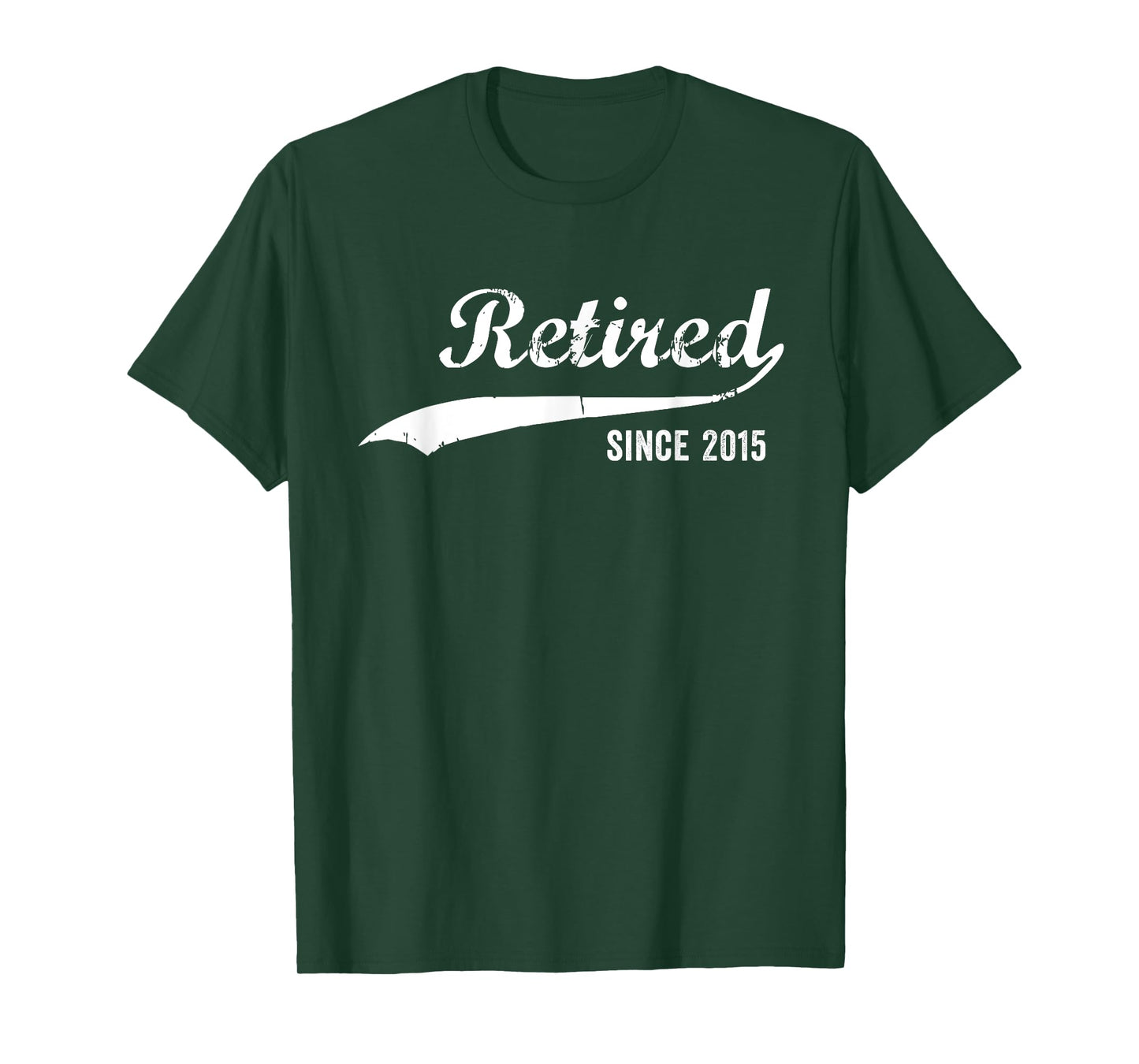 Retired Since 2015 Funny Retirement T-Shirt