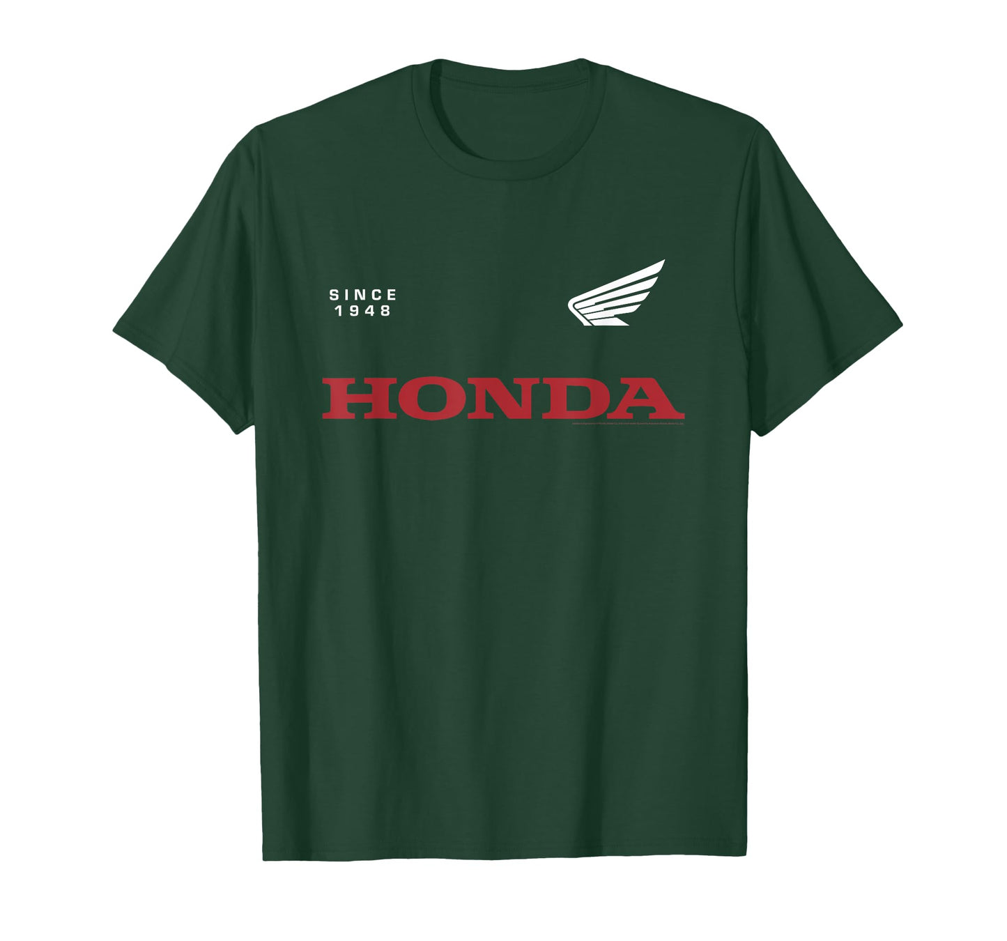 Honda American Motor Co Vintage Since 1948 Faux Patch T-Shirt