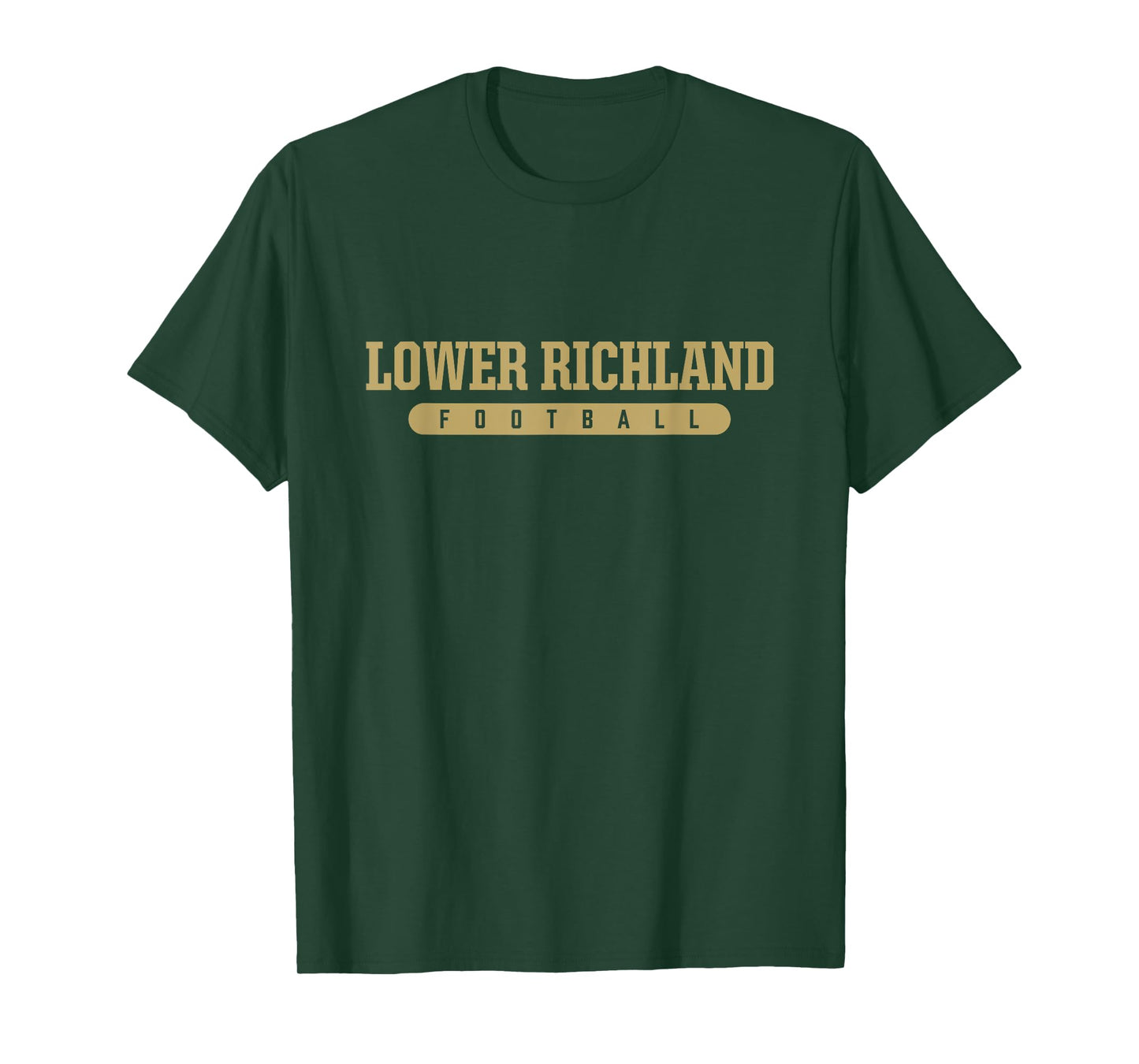 Lower Richland High School Football T-Shirt