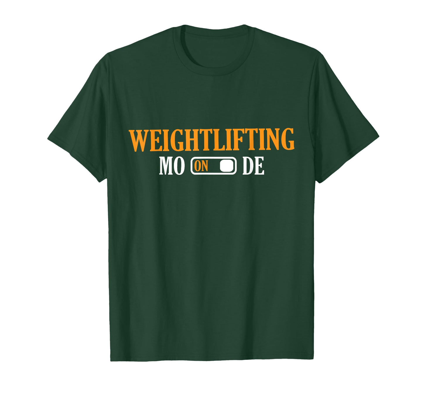 Weightlifting Mode On Deadlifter Workout & Gym Weightlifter T-Shirt
