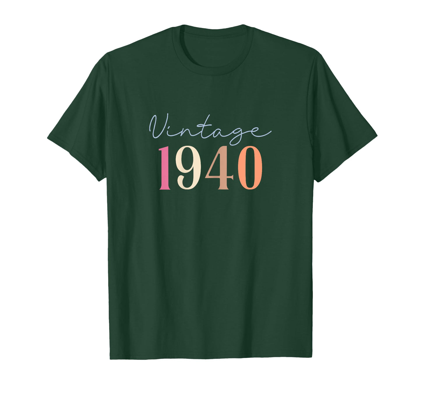 85 Years Old Vintage 1940 85th Birthday For Women T-Shirt