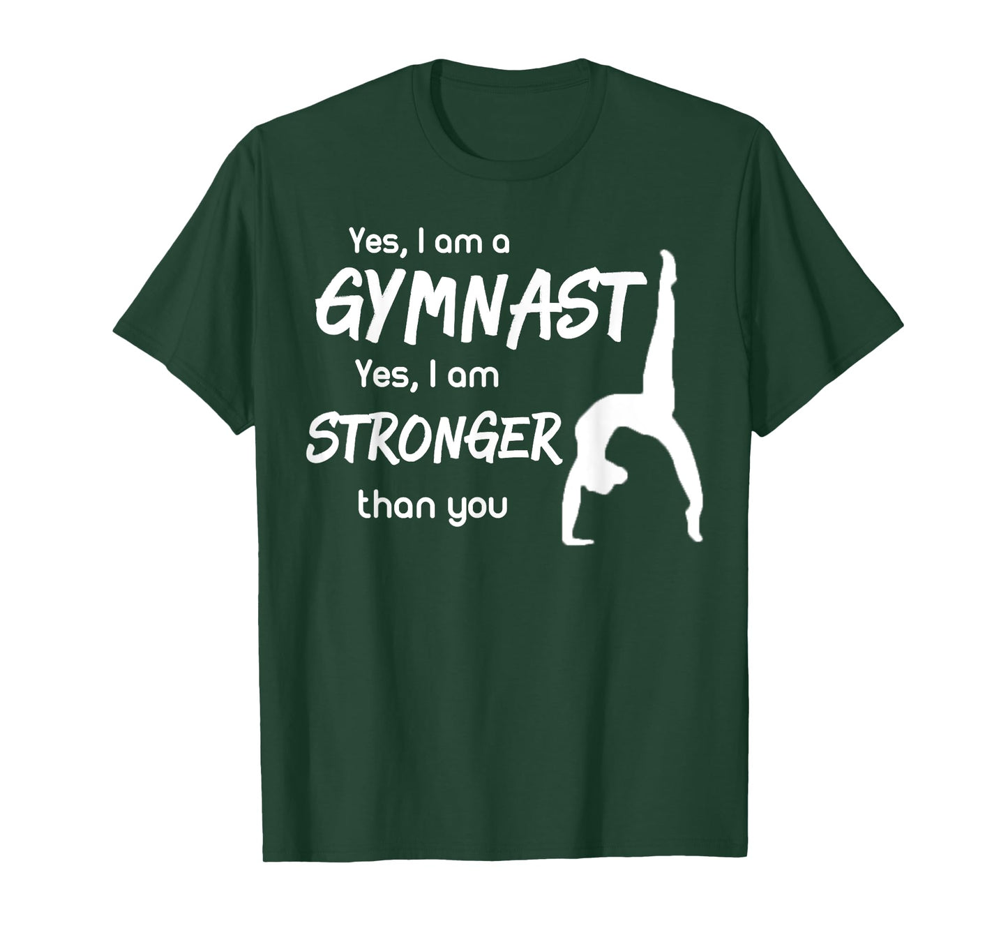 Funny Gymnastics T-Shirt Girls Gymnast Shirt Gift T-Shirt