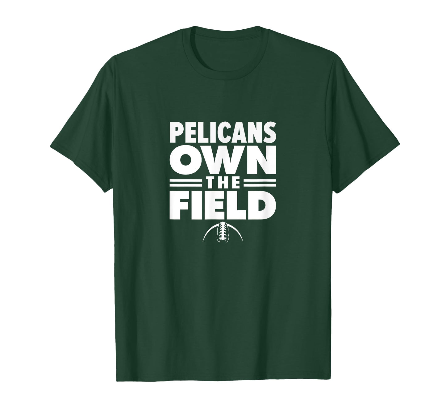 Port Allen High School Own the Field T-Shirt
