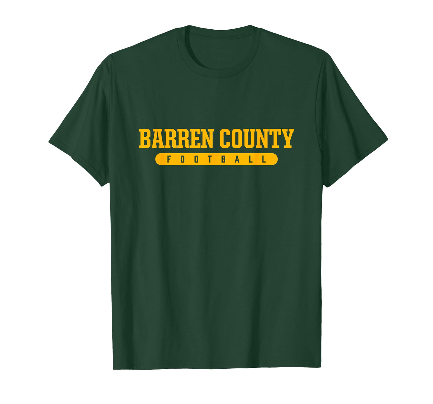 Barren County High School Football T-Shirt