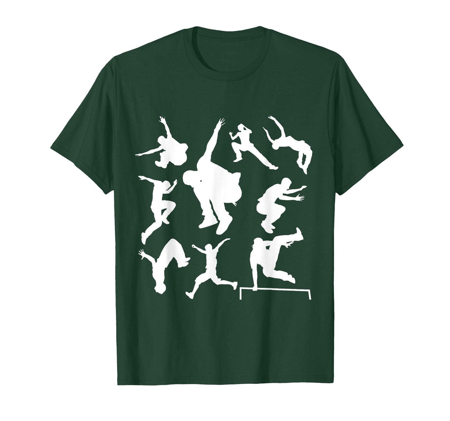Vintage parkour boys Shirt parkour Lovers for men and girls T-Shirt
