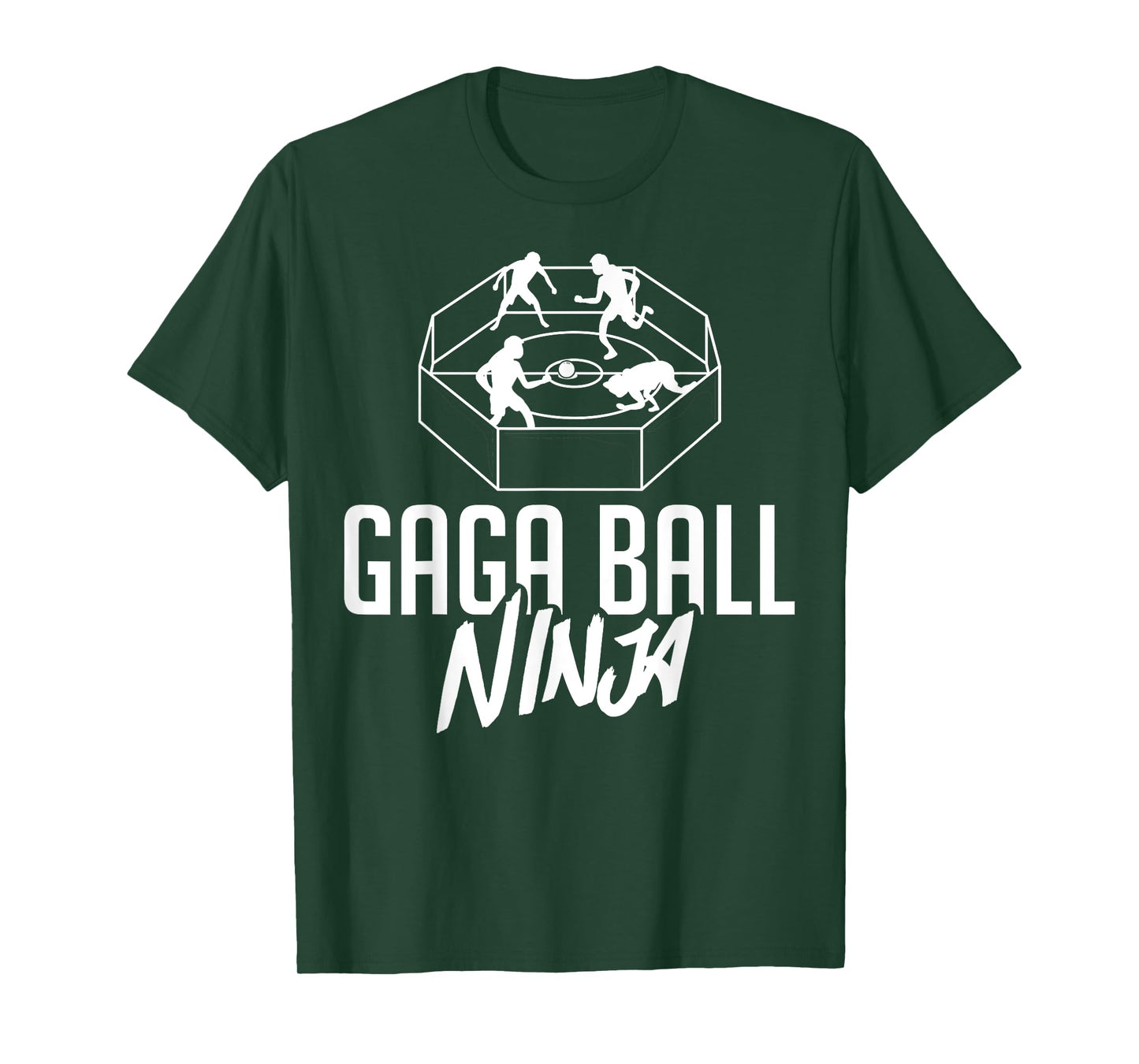 Gaga Ball Pit Kit Dodgeball Game T-Shirt