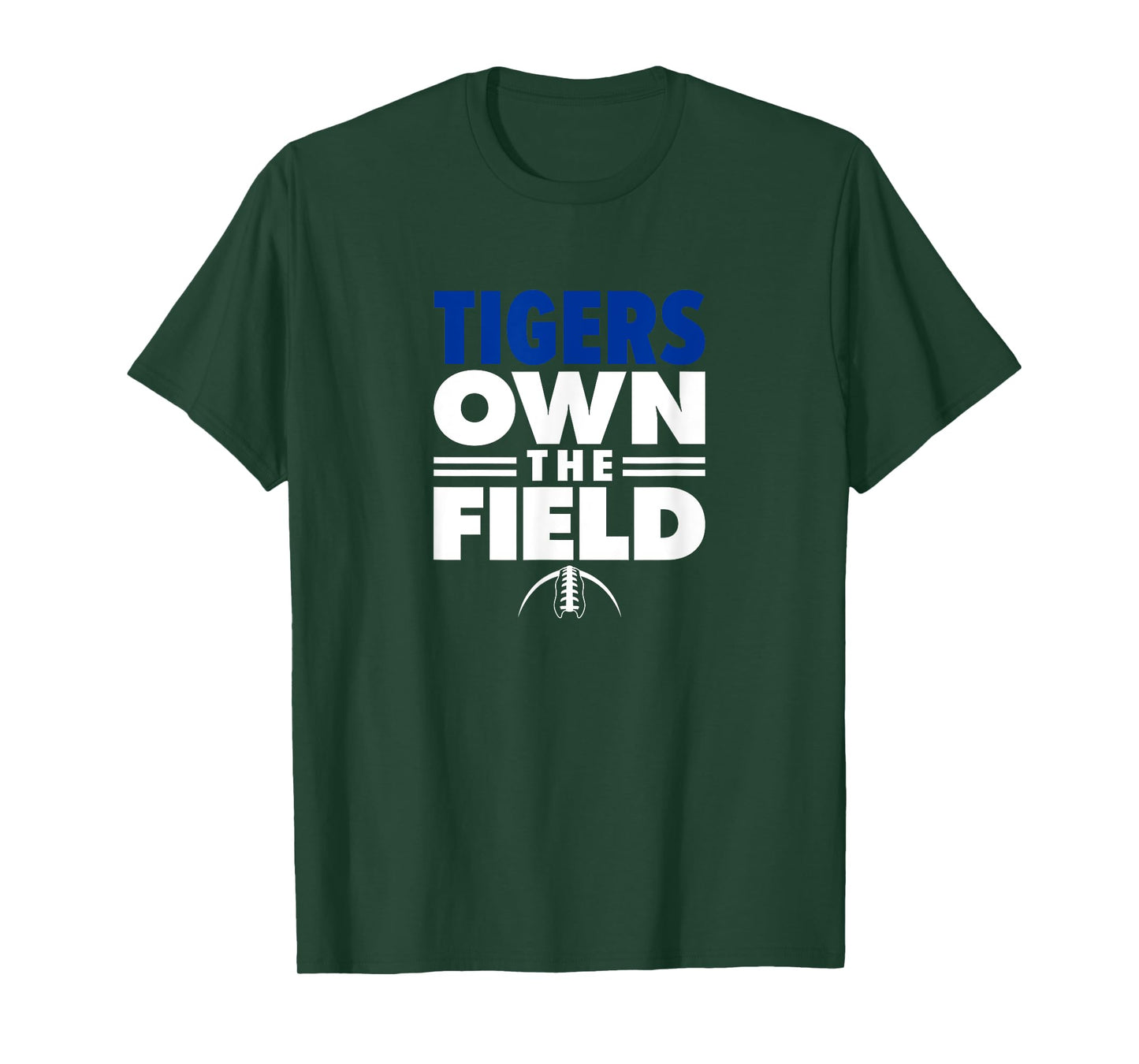 Tidehaven Tigers Own the Field T-Shirt