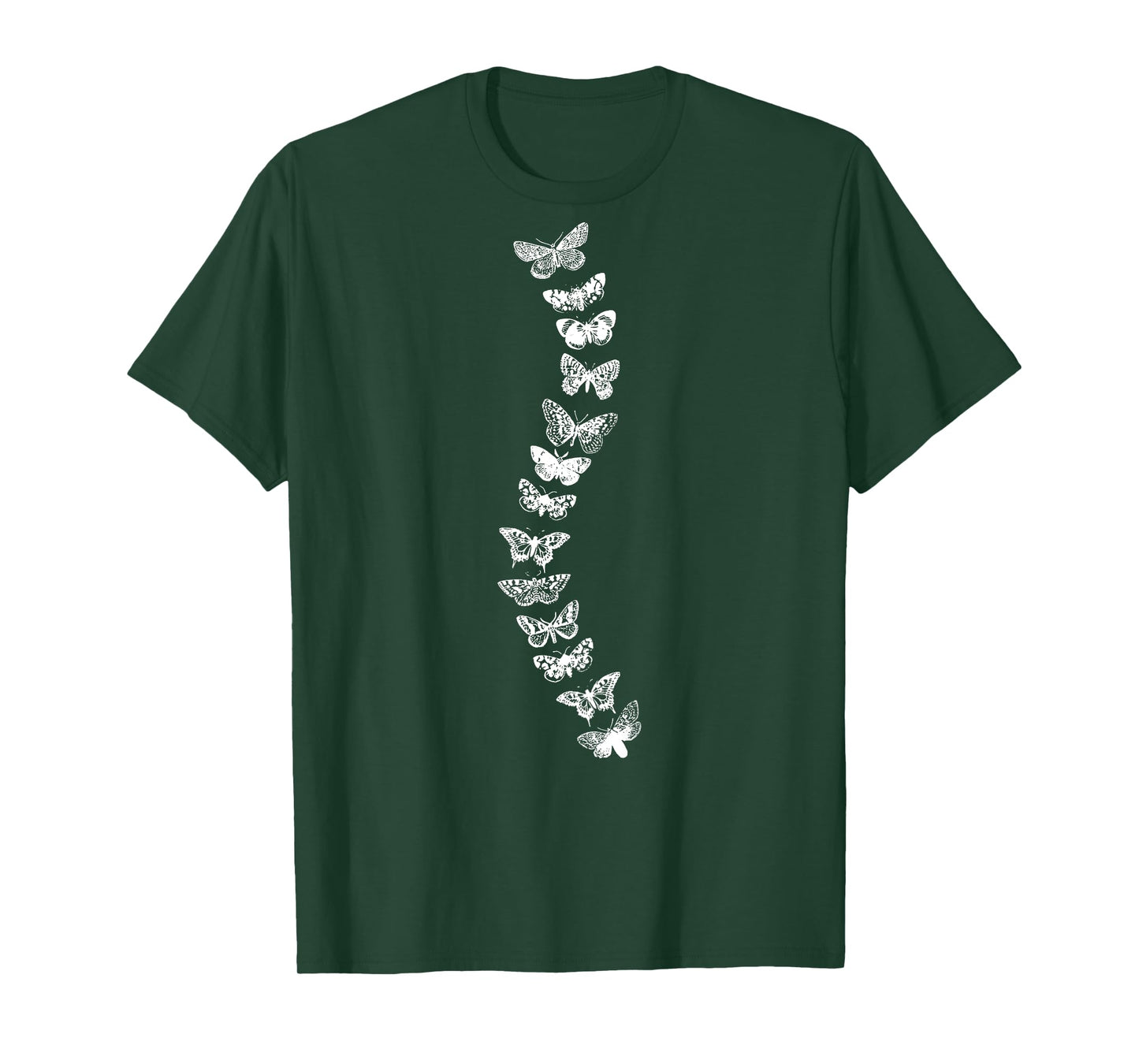 Chiropractor Butterfly Spine Skeleton Bones Spinal Anatomy T-Shirt
